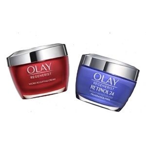 Olay Regenerist Night and Micro Sculpting Cream